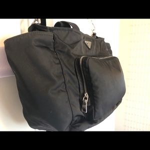 Prada Nylon Baby Bag